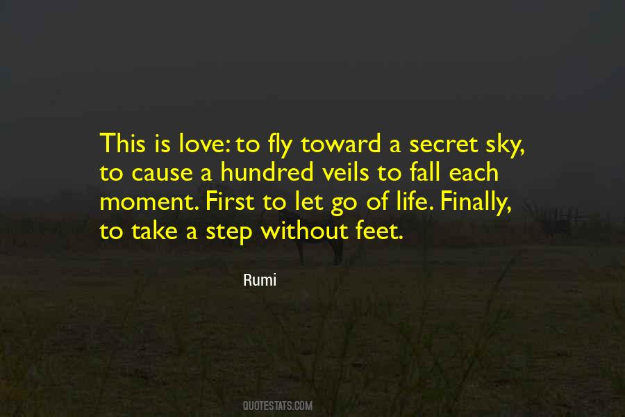 First Moment Of Love Quotes #1432341