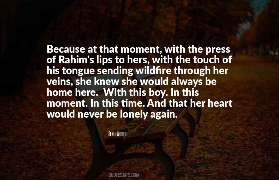 First Moment Of Love Quotes #946786