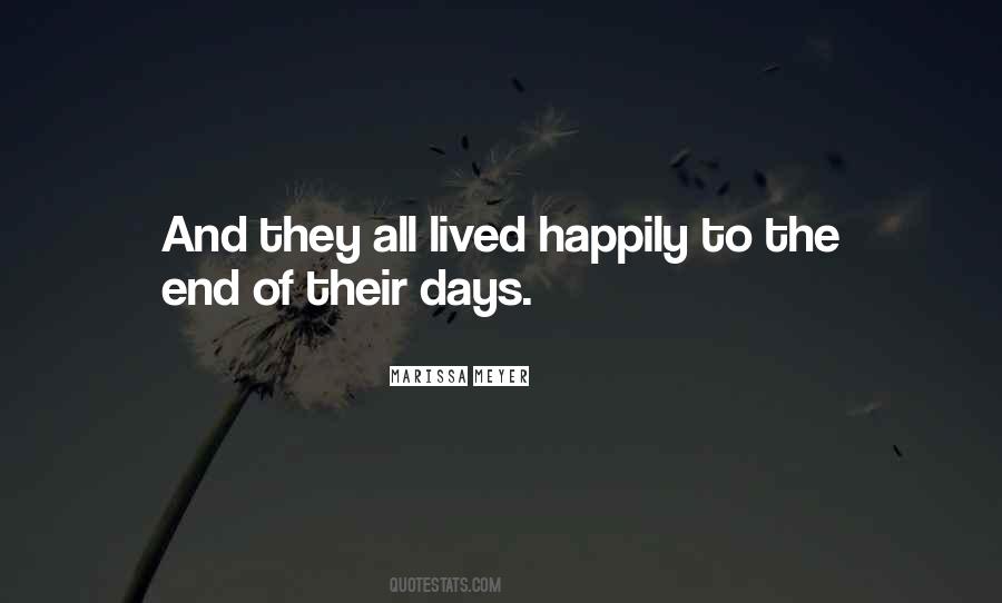 End Of Quotes #1793780