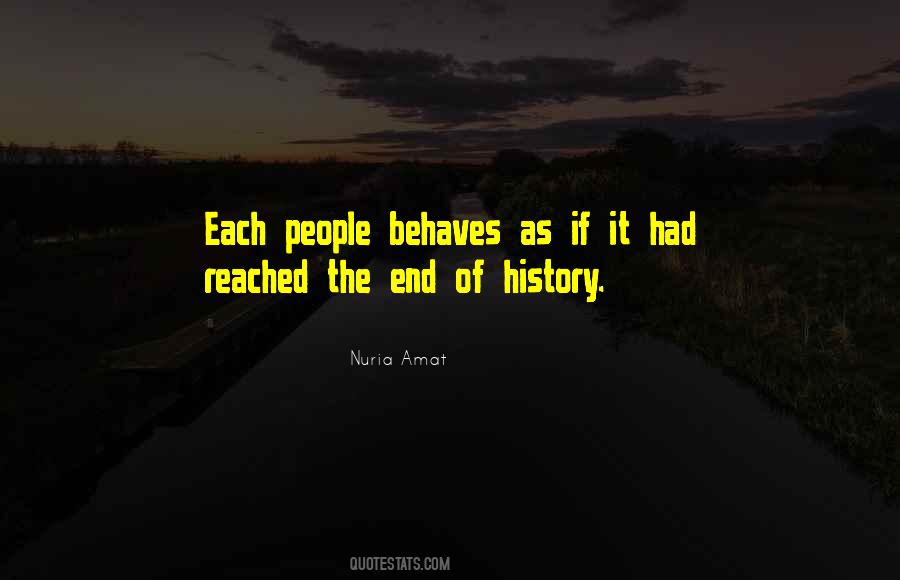 End Of Quotes #1810751