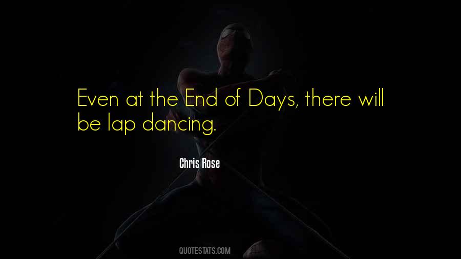 End Of Quotes #1818923