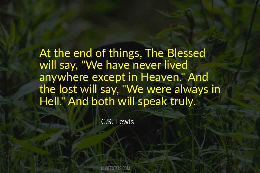 End Of Quotes #1819145