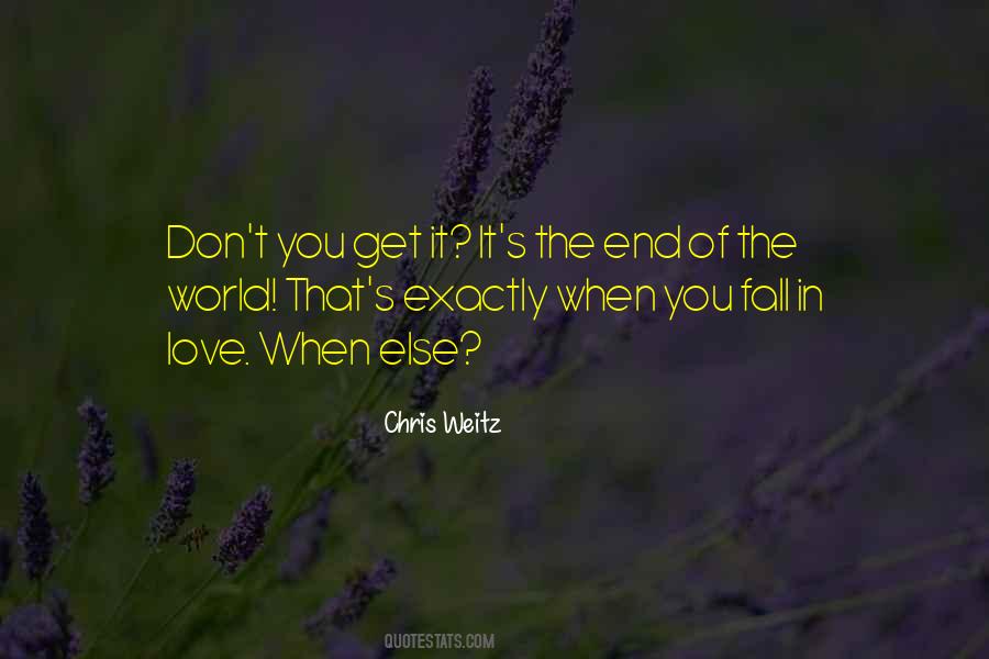 End Of Quotes #1819985