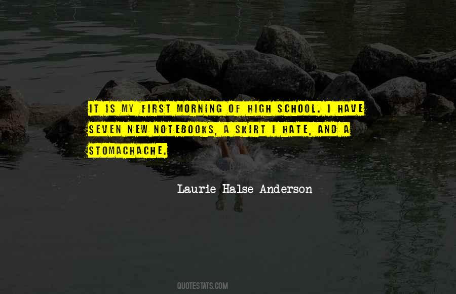 First Morning Quotes #118986
