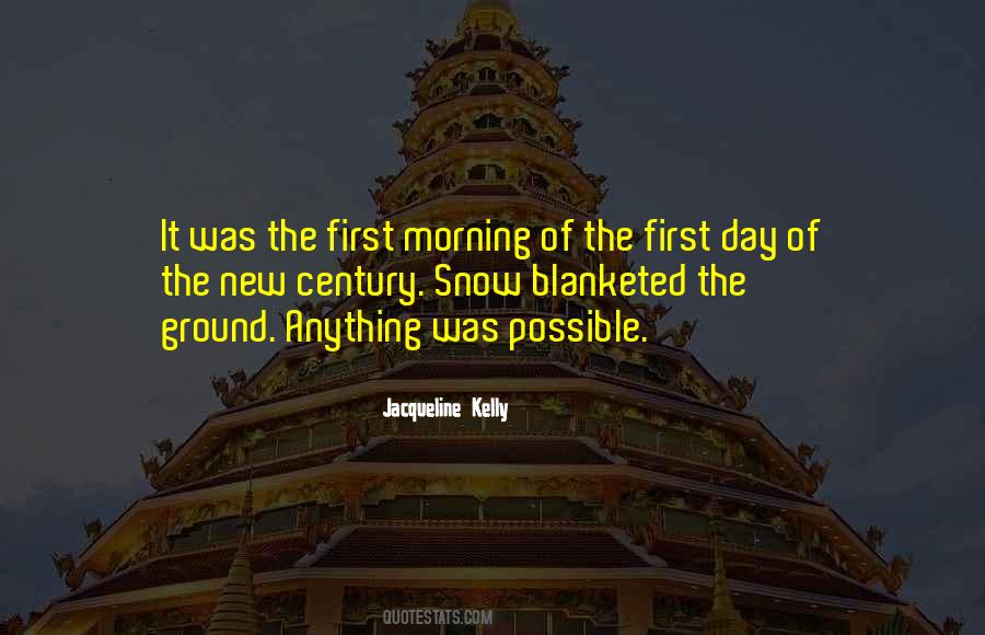 First Morning Quotes #1215500