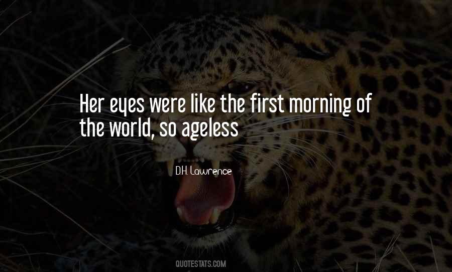 First Morning Quotes #1704607
