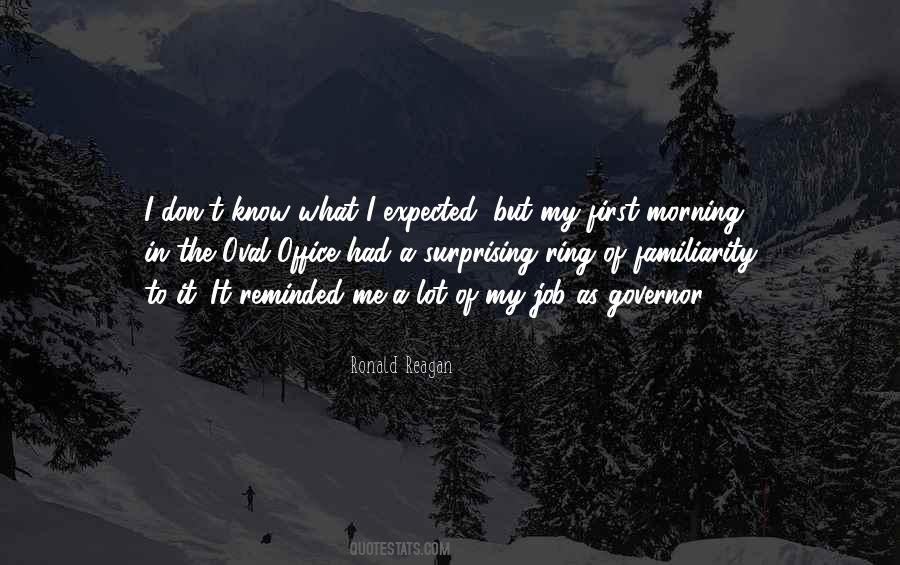 First Morning Quotes #181577