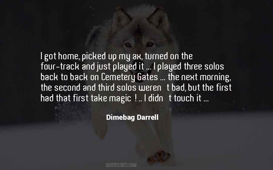 First Morning Quotes #257589