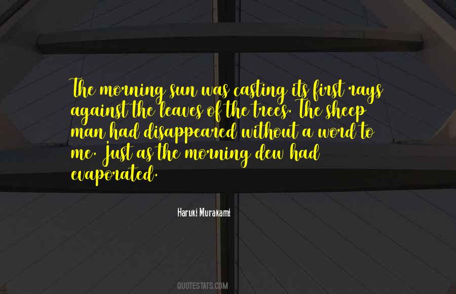 First Morning Quotes #270984