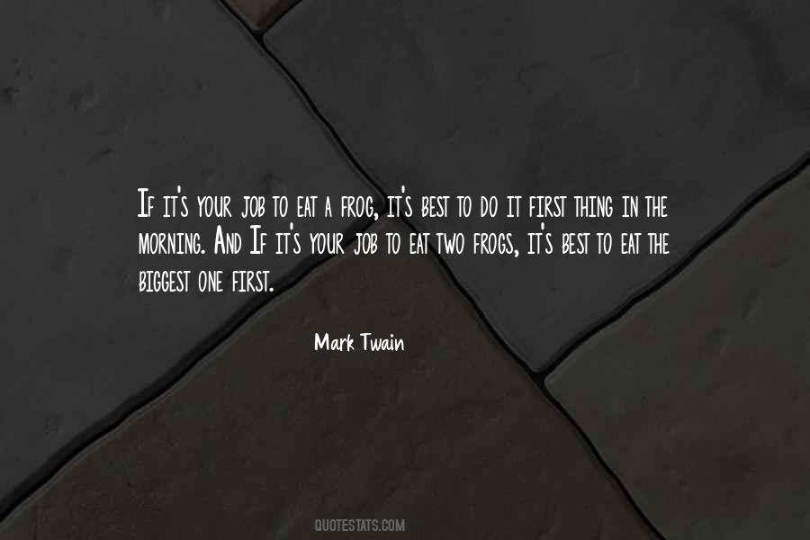 First Morning Quotes #319601