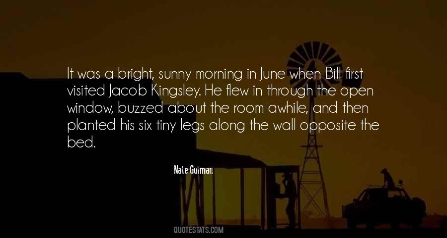 First Morning Quotes #40105