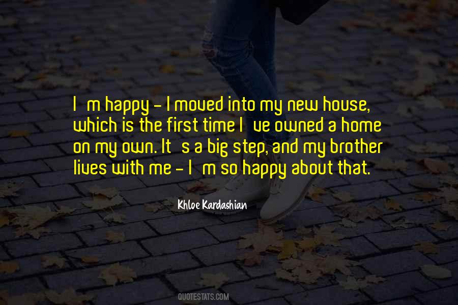 Happy House Quotes #1203390
