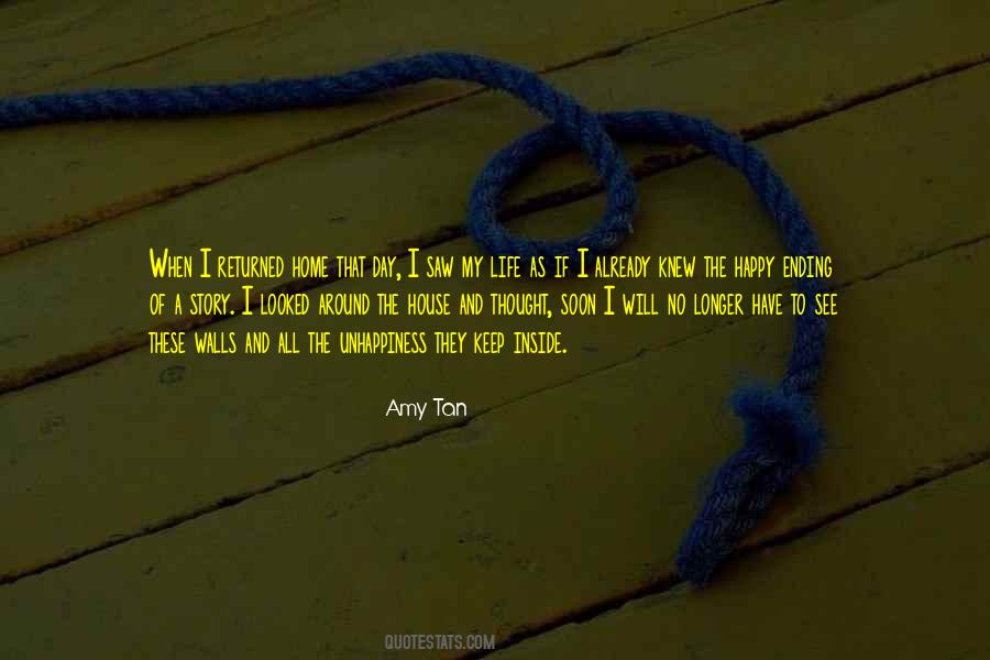 Happy House Quotes #1655654