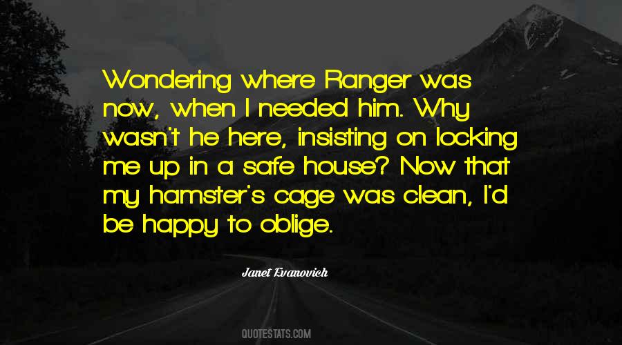 Happy House Quotes #1666376