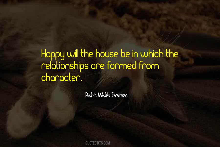 Happy House Quotes #1844642