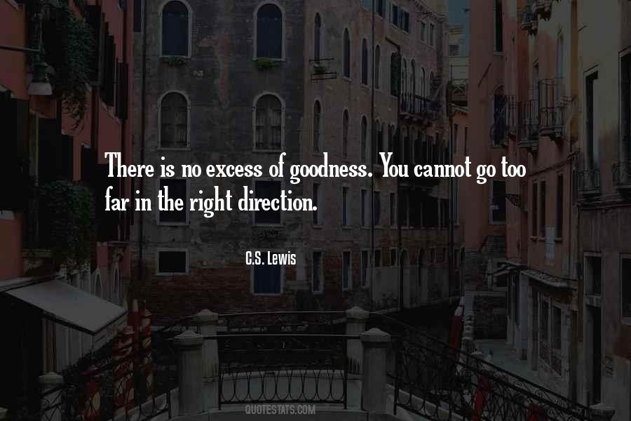 Nothing In Excess Quotes #45940