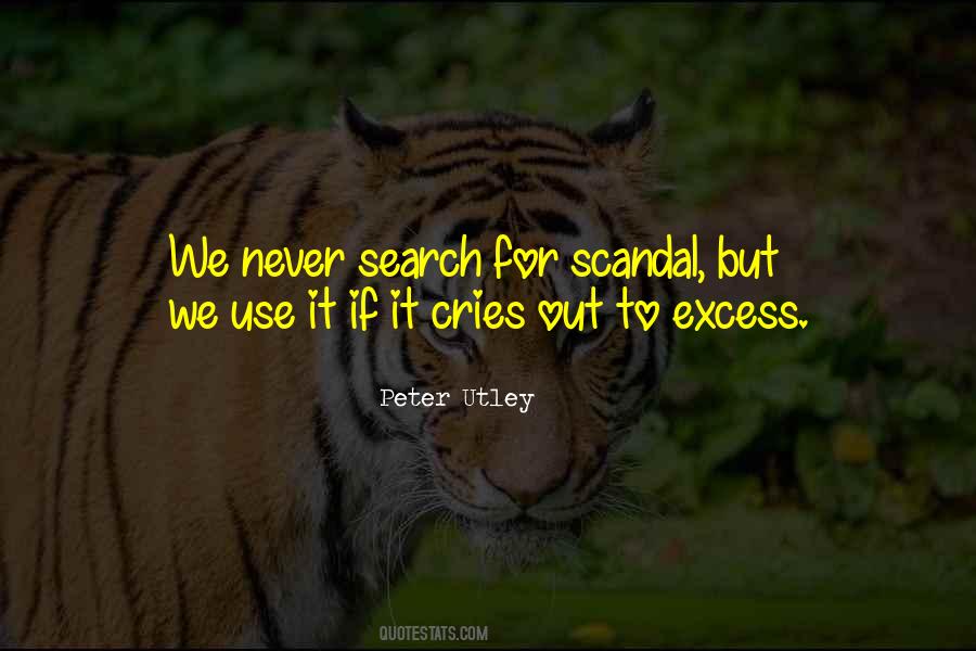 Nothing In Excess Quotes #82049