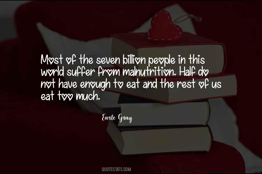 Nothing In Excess Quotes #99430