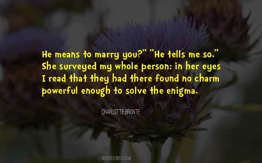 My Charm Quotes #1110494