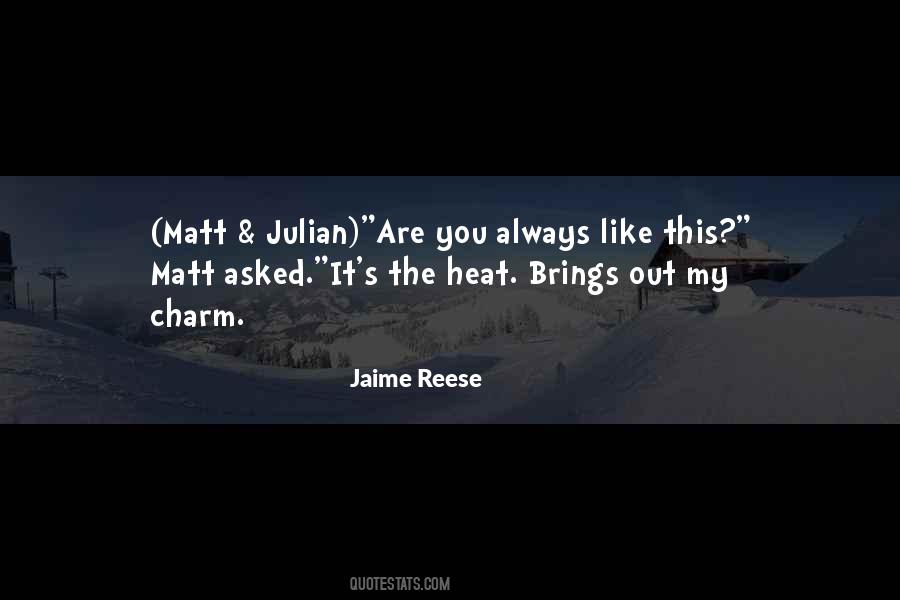 My Charm Quotes #1220229