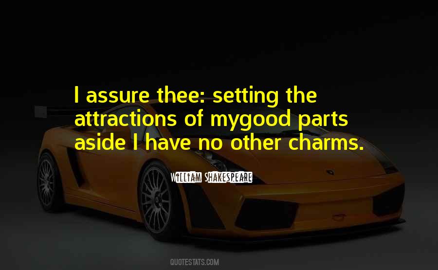 My Charm Quotes #368716