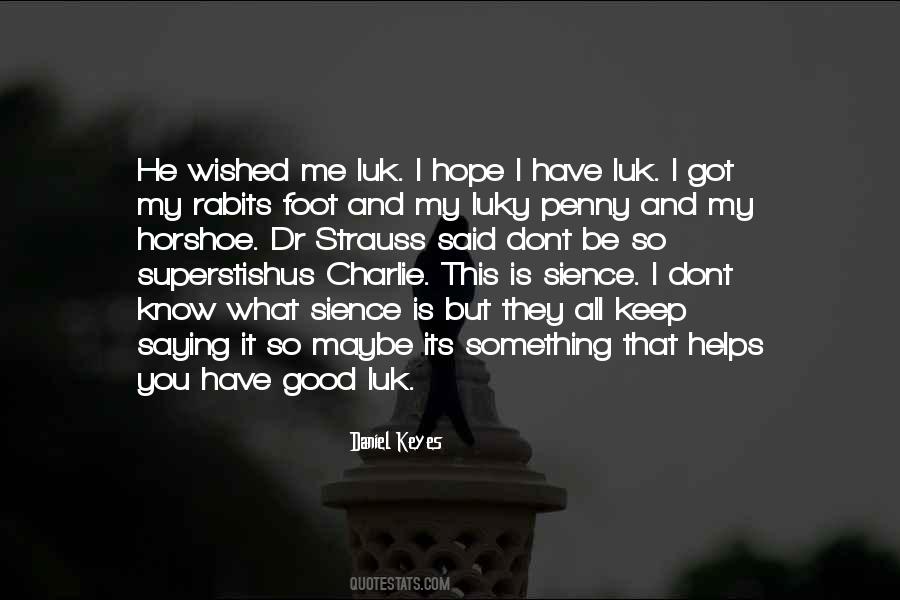 My Charm Quotes #707169