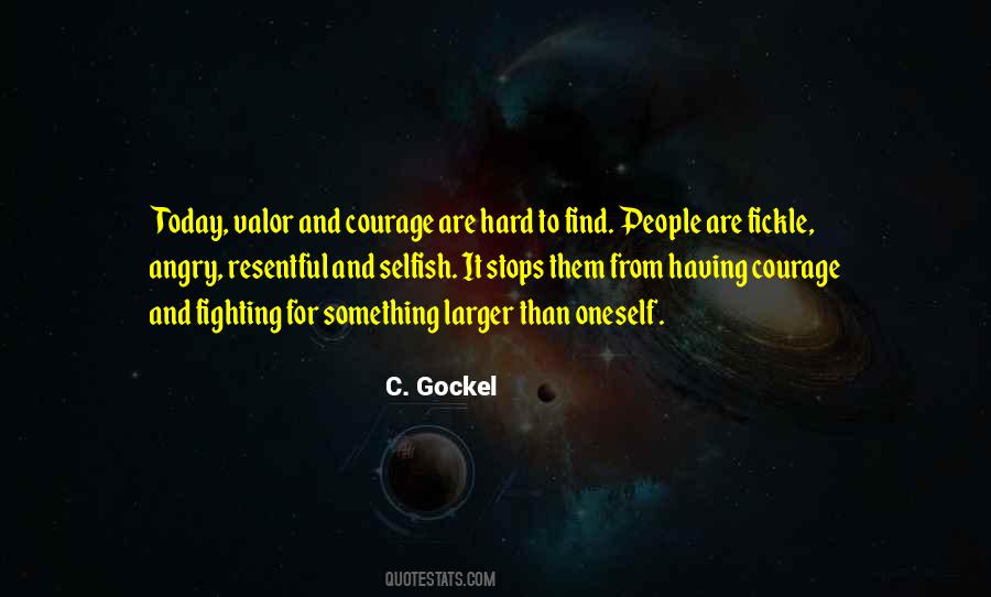 Quotes About Having Courage #1109893