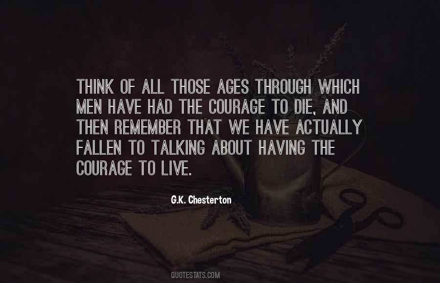 Quotes About Having Courage #933568