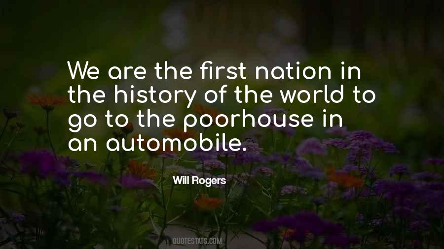 First Nation Quotes #1120659