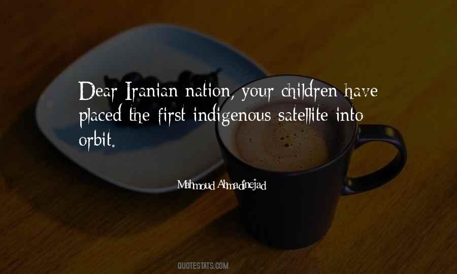 First Nation Quotes #891891