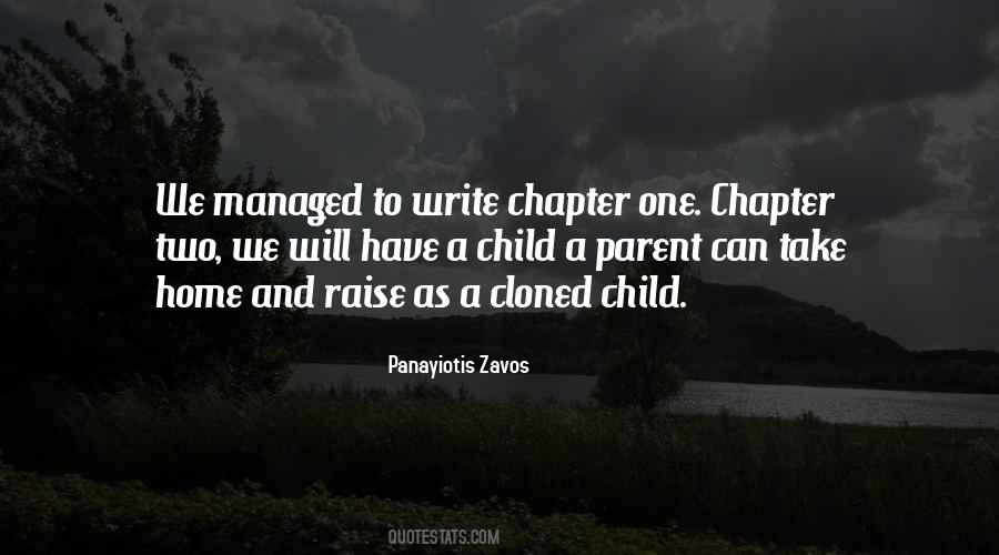 Have A Child Quotes #1371641