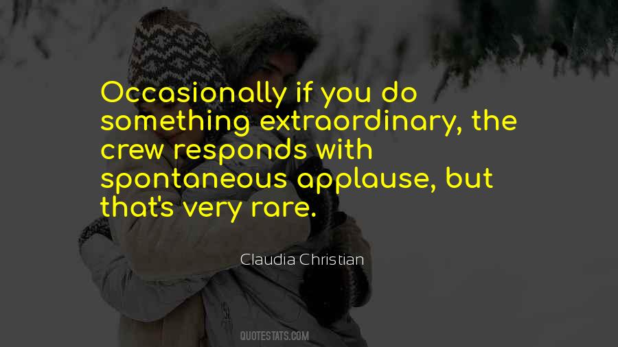 The Very Rare Quotes #1364115
