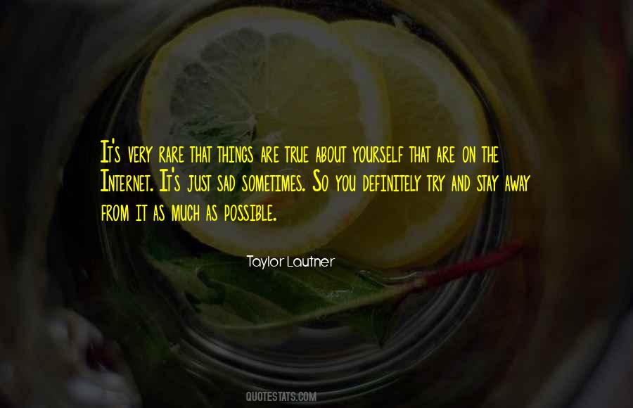 The Very Rare Quotes #309197