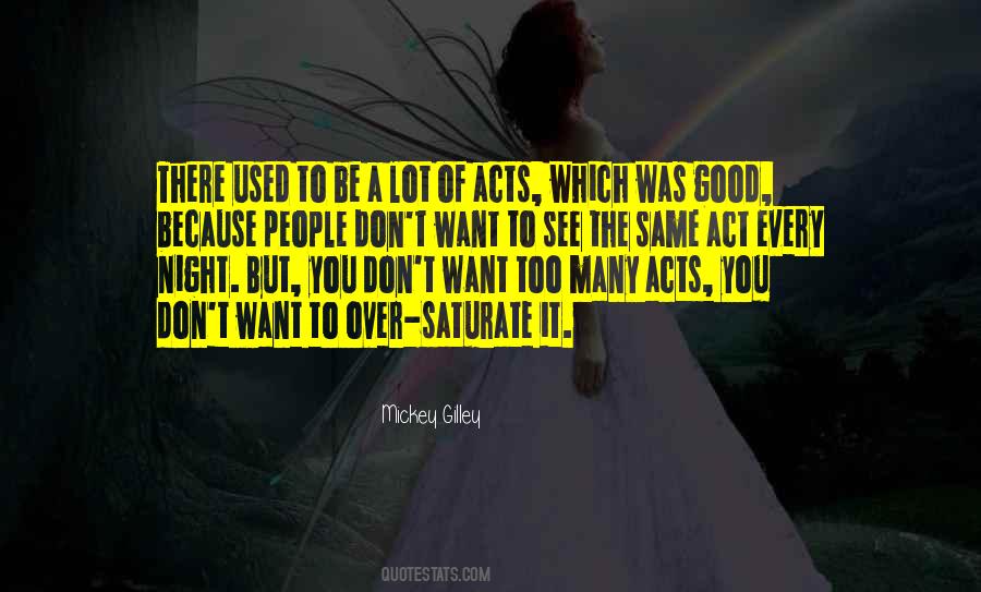 Good Night To You Too Quotes #1033649