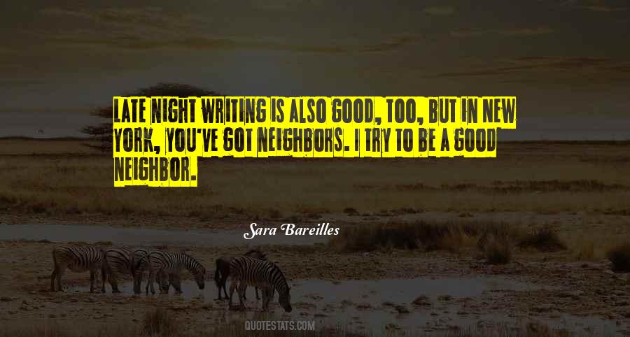 Good Night To You Too Quotes #1778829