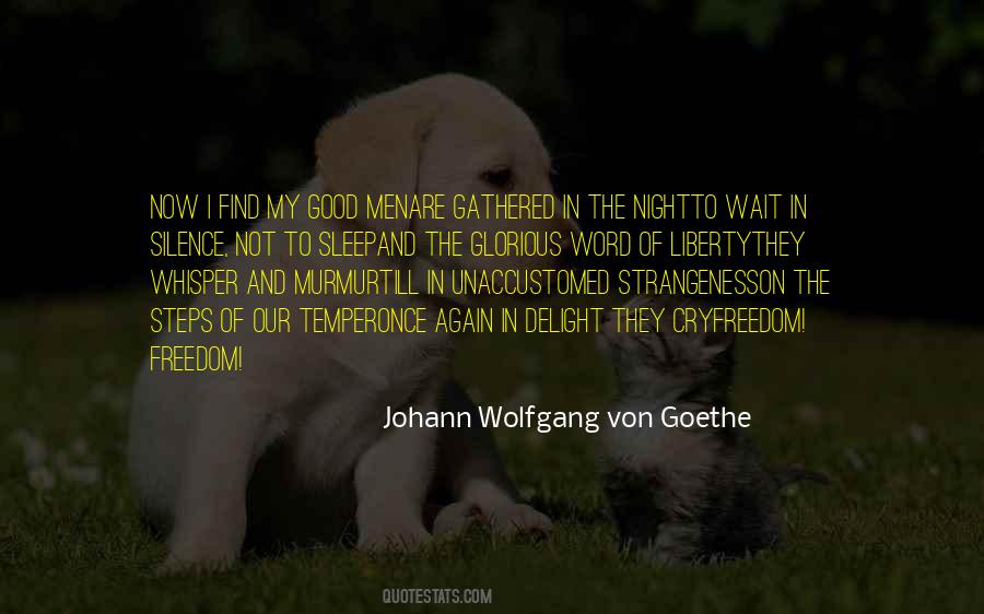 Good Night To You Too Quotes #322697