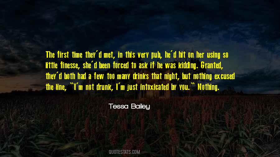First Night We Met Quotes #967853