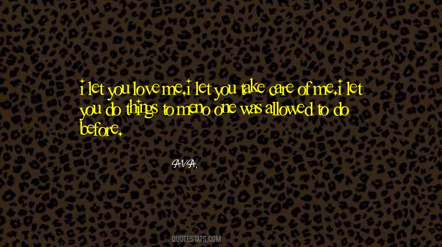 Take Care Of Nature Quotes #1676767