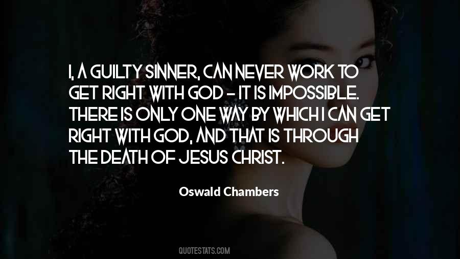 Jesus Sinner Quotes #1137769