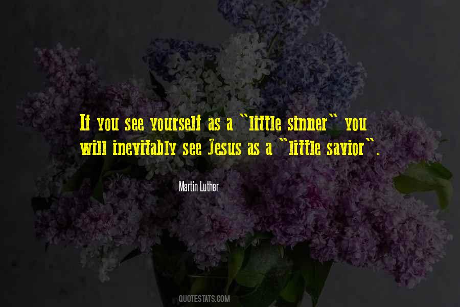 Jesus Sinner Quotes #1295676