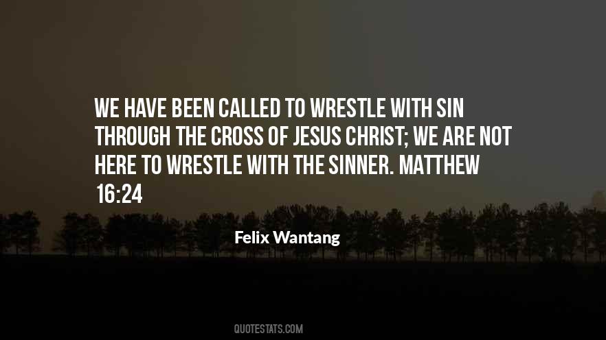 Jesus Sinner Quotes #147487