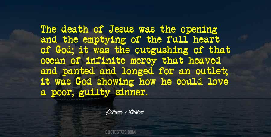 Jesus Sinner Quotes #1853916