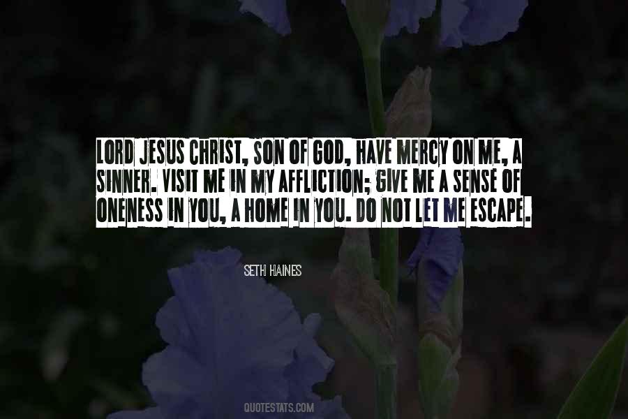 Jesus Sinner Quotes #221133