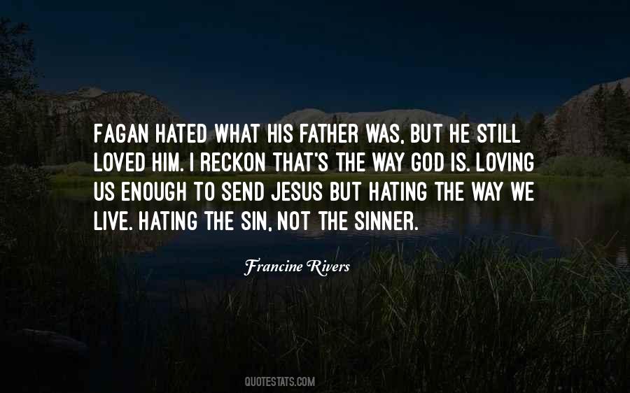 Jesus Sinner Quotes #502983