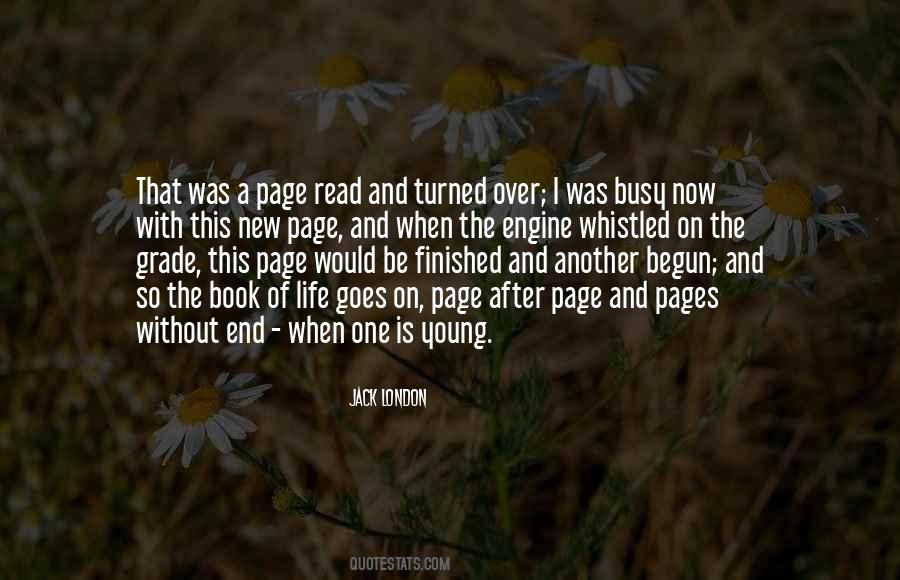 When Life Is Over Quotes #130180