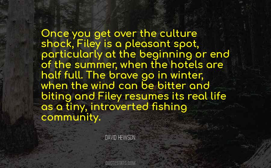 When Life Is Over Quotes #1310463