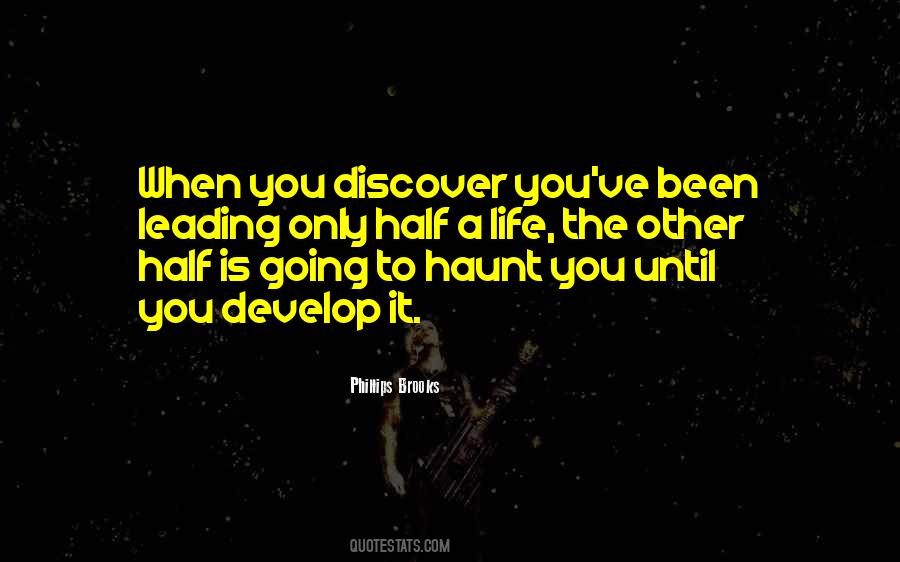 When Life Is Over Quotes #1333121