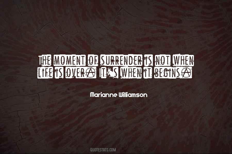 When Life Is Over Quotes #8766