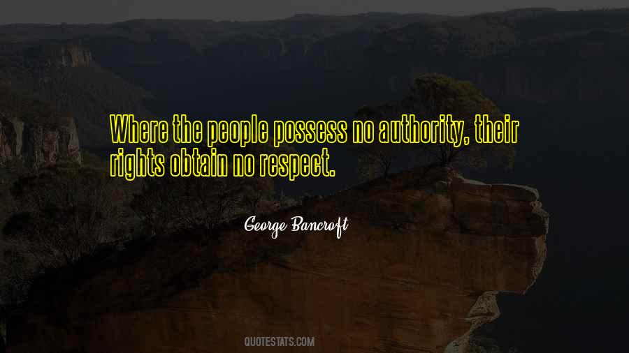 Respect Authority Quotes #614957