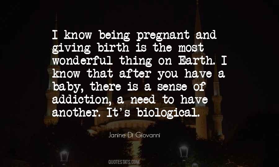 Baby Addiction Quotes #1654687